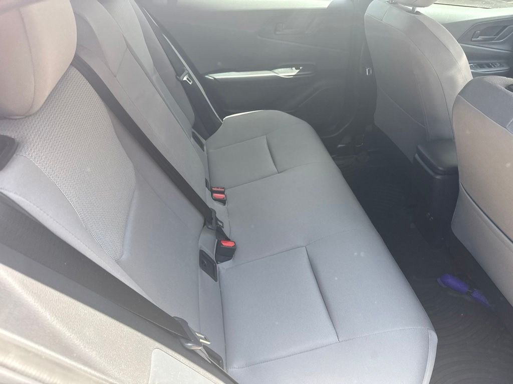 Used 2025 Gray Toyota LE image 8