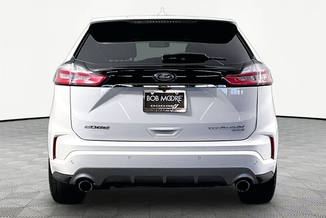 Used 2020 White Ford Titanium image 5