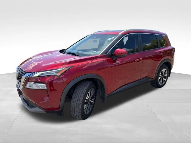 Used 2022 Red Nissan SV image 4
