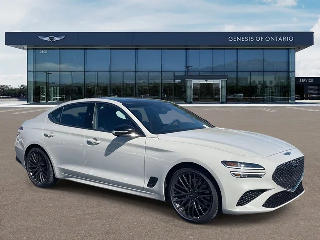 2026 Genesis G70 3.3T Prestige Graphite