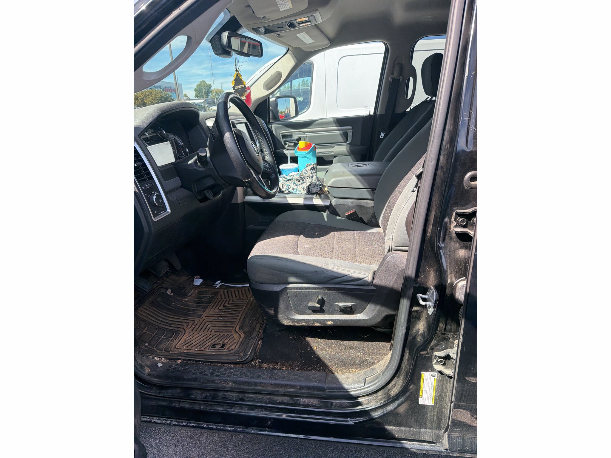 Used 2014 Black Clearcoat Ram Big Horn image 7