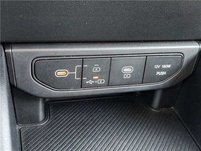 Used 2025 Blue KIA LX (IVT) image 18
