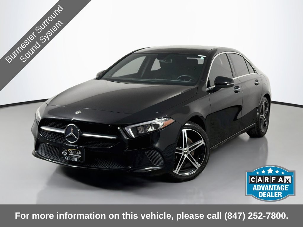 2021 Mercedes-Benz A-Class