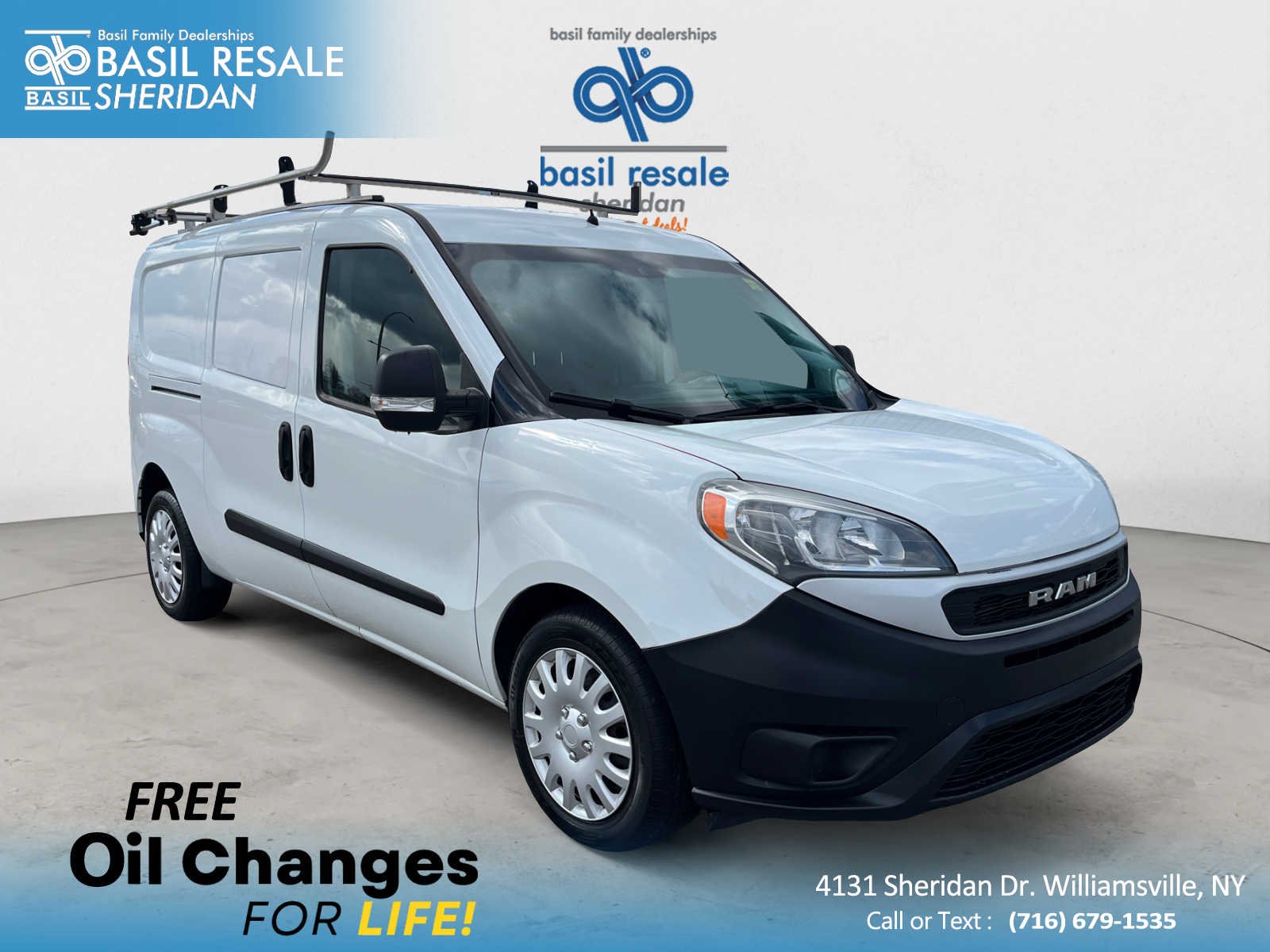 2021 RAM Promaster City SLT
