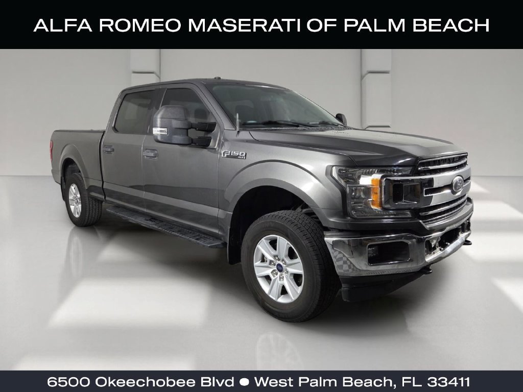 2018 Ford F-150
