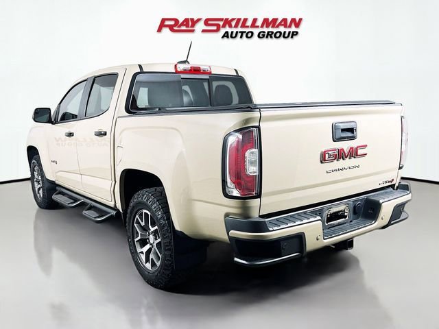 Used 2021 DESERT SAND METALLIC GMC 4WD AT4 w/Leather image 5