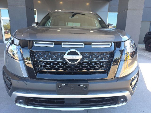 Used 2025 Gray Nissan Rock Creek image 2