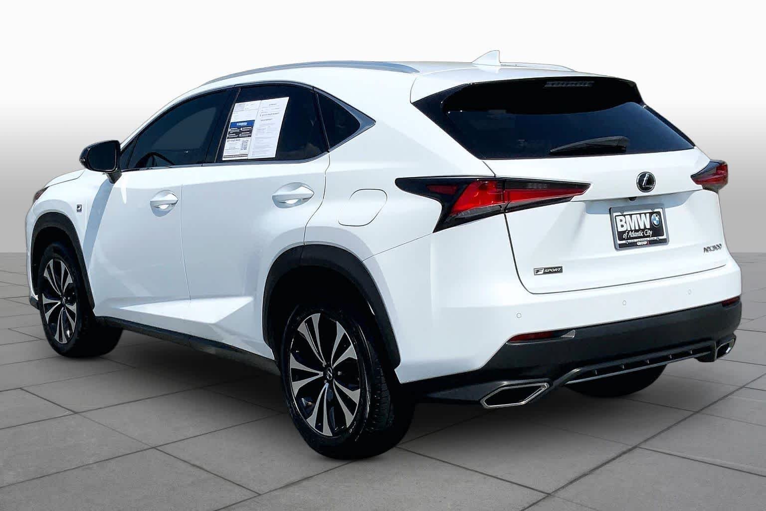 Used 2019 Ultra White Lexus F SPORT image 11