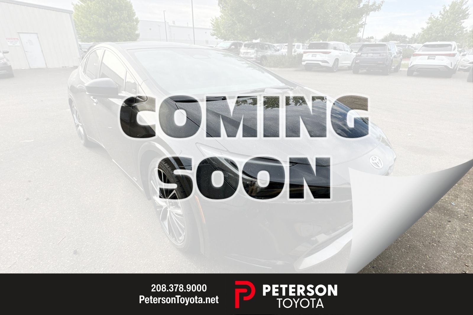 2023 Toyota Prius XLE AWD's photo