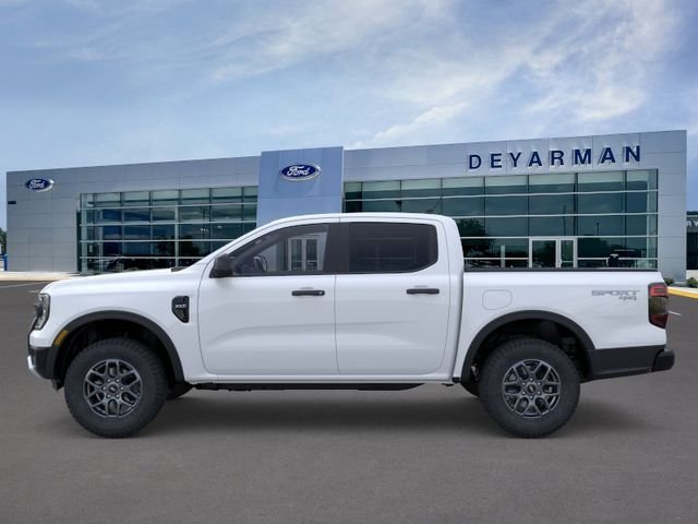 New 2026 Oxford White Ford XLT image 3