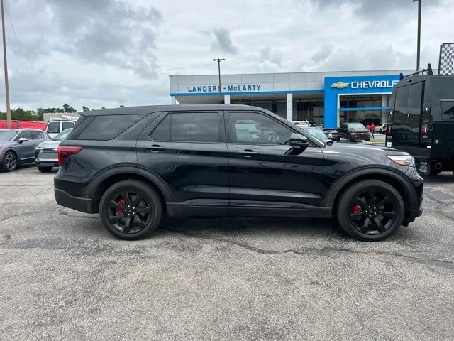 Used 2022 Black Ford ST image 2