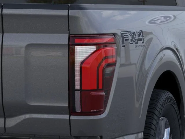 New 2026 Gray Metallic Ford Lariat image 21