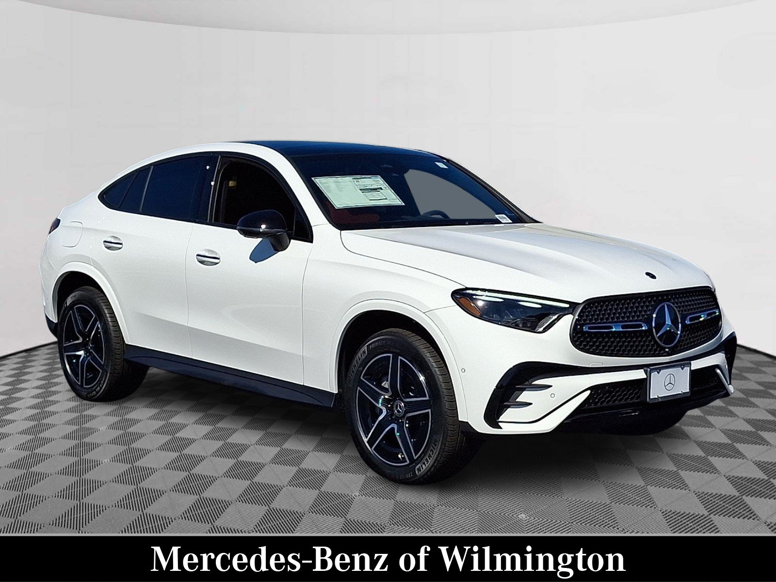 2027 Mercedes-Benz GLC Coupe