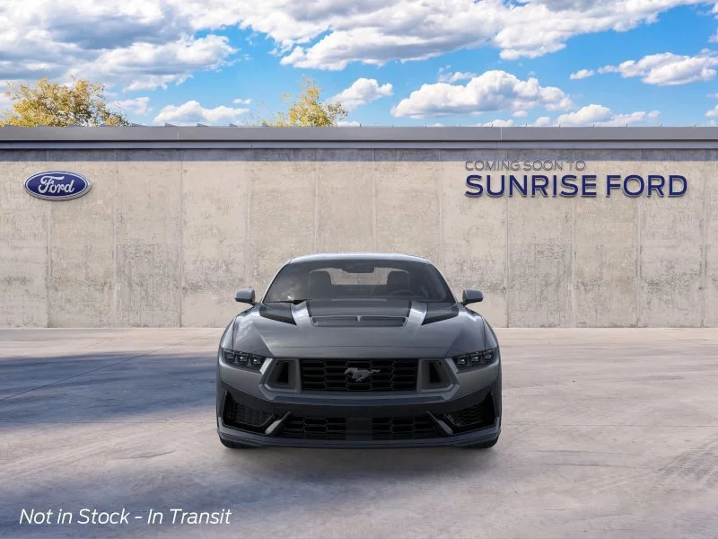 New 2026 Shadow Black Ford Dark Horse® image 6