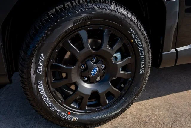 New 2026 Crystal Black Silica Subaru Wilderness image 14