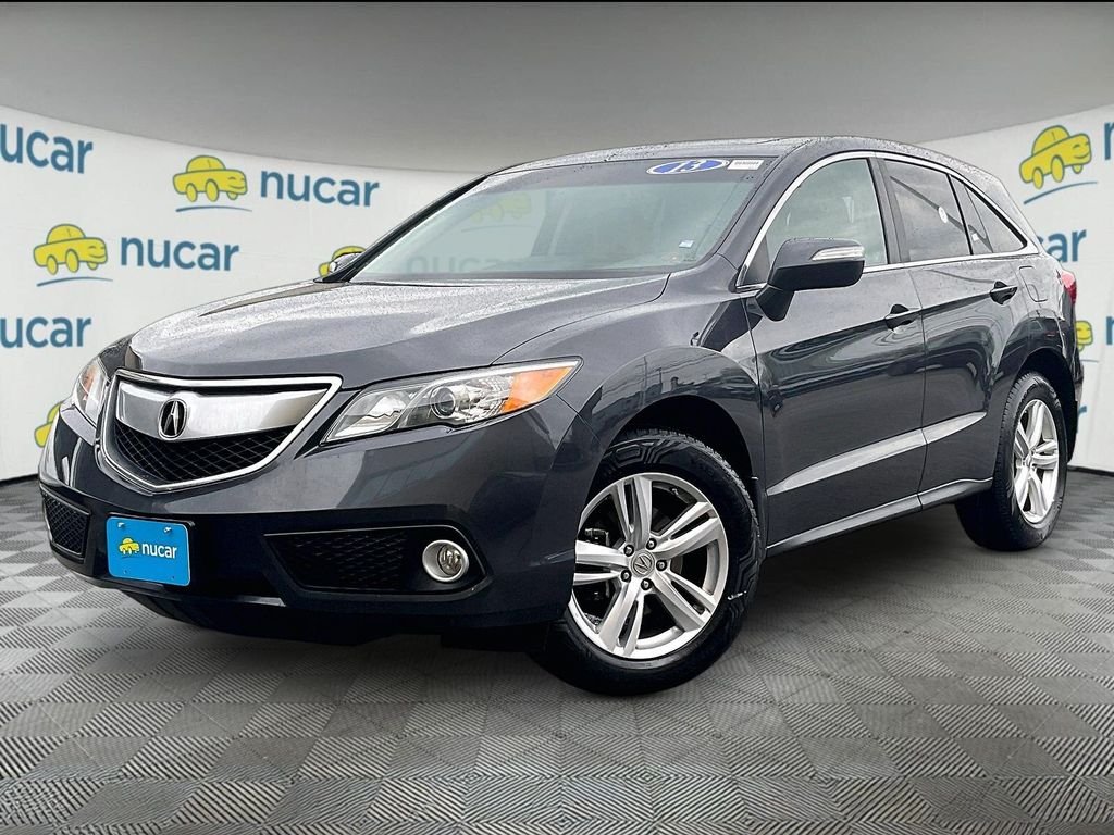 Used 2013 Gray Acura Technology Package image 3