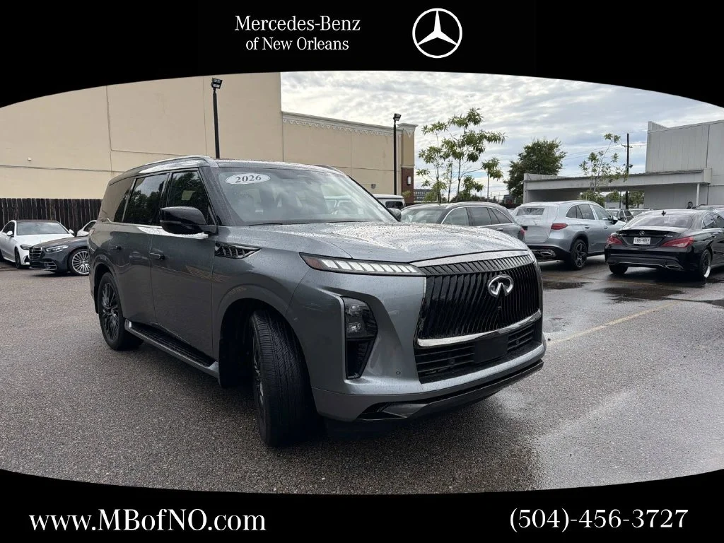 2026 INFINITI QX80 Autograph