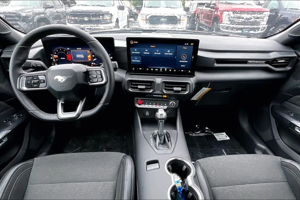 New 2026 Shadow Black Ford EcoBoost® Fastback image 14