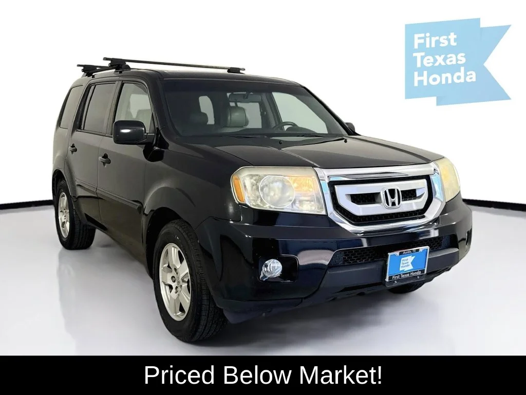 Used 2011 Crystal Black Pearl Honda EX-L image 1