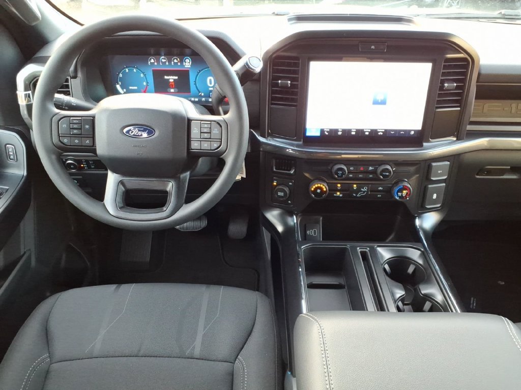 New 2026 Carbonized Gray Metallic Ford STX® image 12