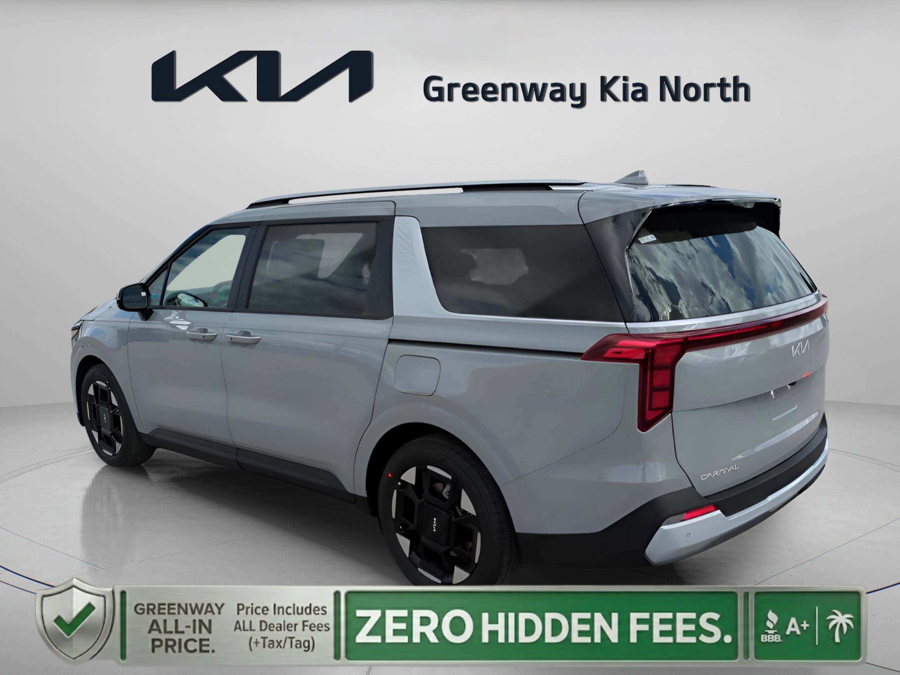 New 2026 Ceramic Silver Kia EX image 6