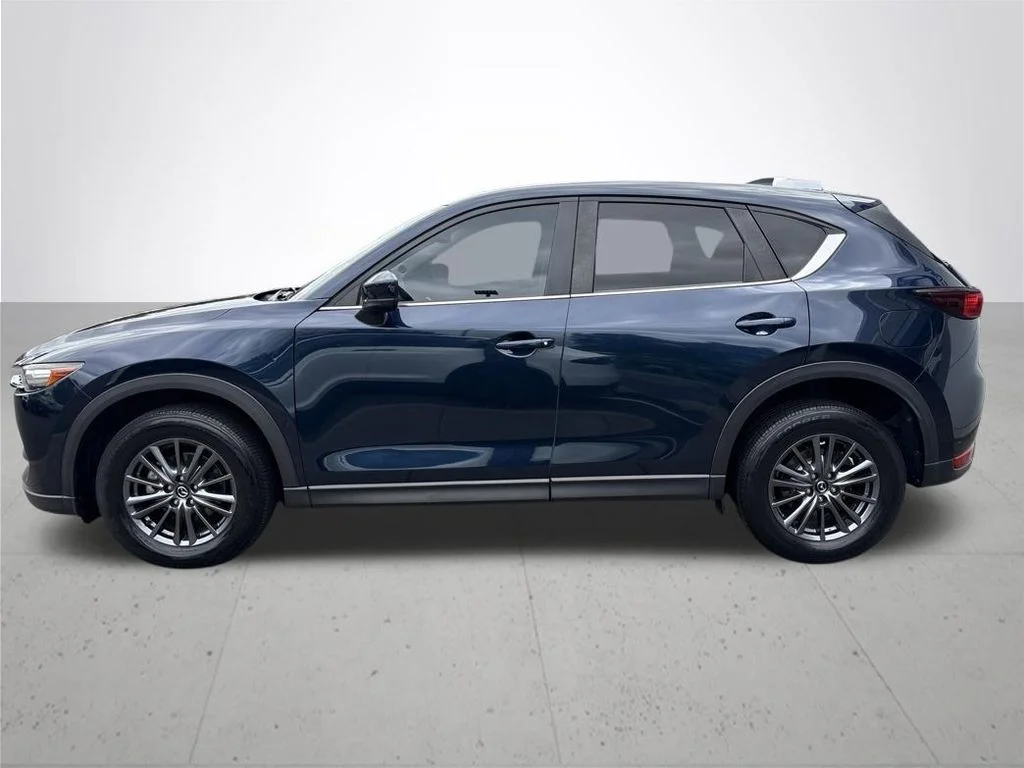 Used 2021 Blue Mazda Touring image 10