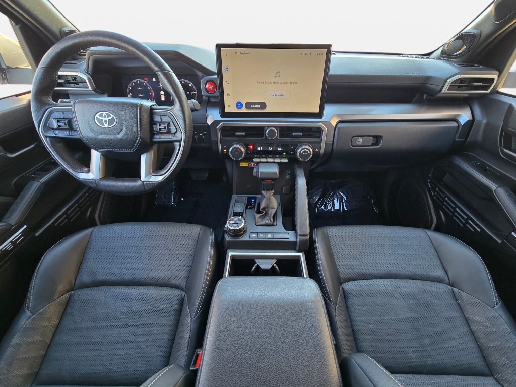 Used 2025 White Toyota TRD Off-Road Premium image 10