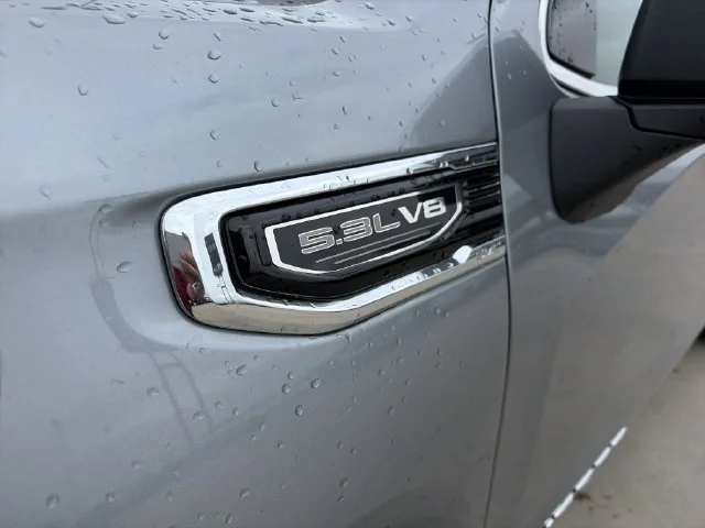 New 2026 Silver GMC SLT image 3
