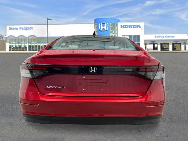 New 2026 Radiant Red Metallic Honda SE image 5