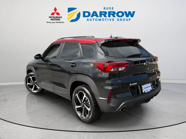 Used 2023 Black Chevrolet RS image 3