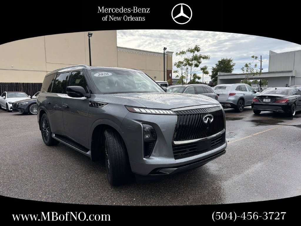 2026 INFINITI QX80