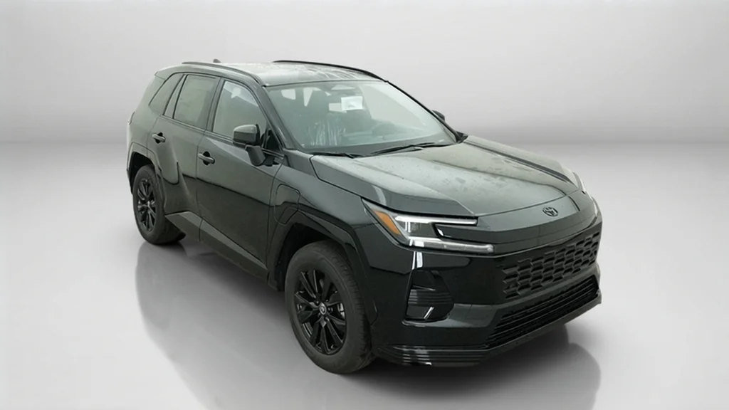 New 2026 Midnight Black Metallic Toyota SE image 5