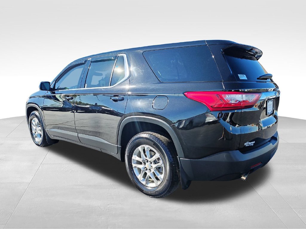 Used 2020 Black Chevrolet LS image 3