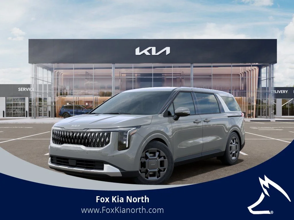 2026 Kia Sedona EX HEV's photo