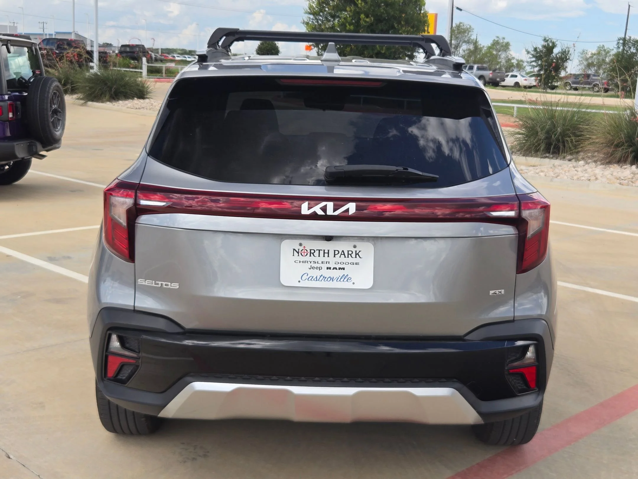 Used 2024 Gray Kia S image 4