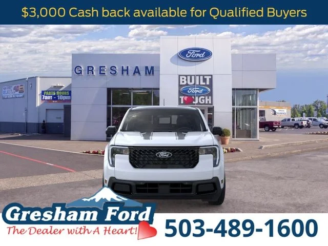 New 2025 Space White Metallic Ford Lariat image 6