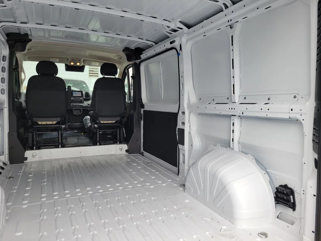 New 2026 Bright White Clearcoat RAM Low Roof image 16