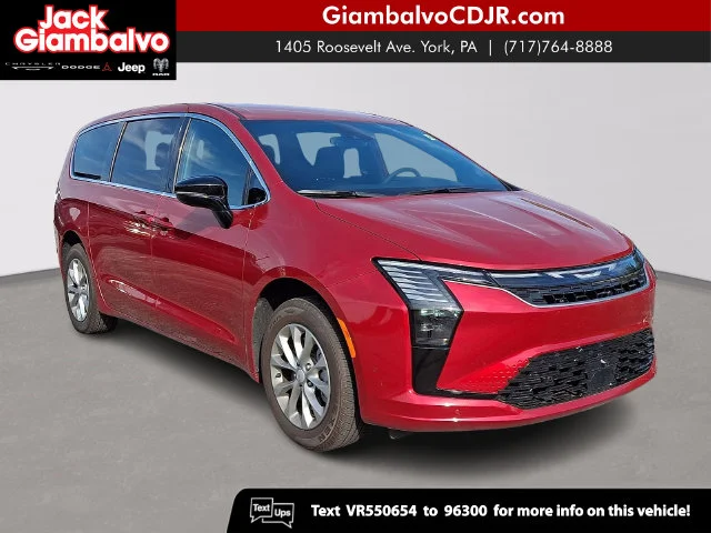 2027 Chrysler Pacifica Select