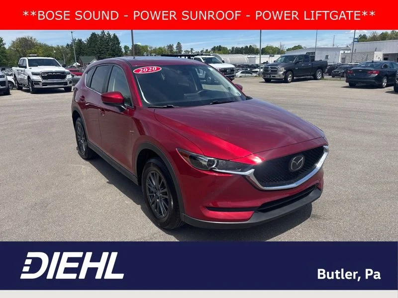 2020 Mazda CX-5 Touring Auto AWD's photo