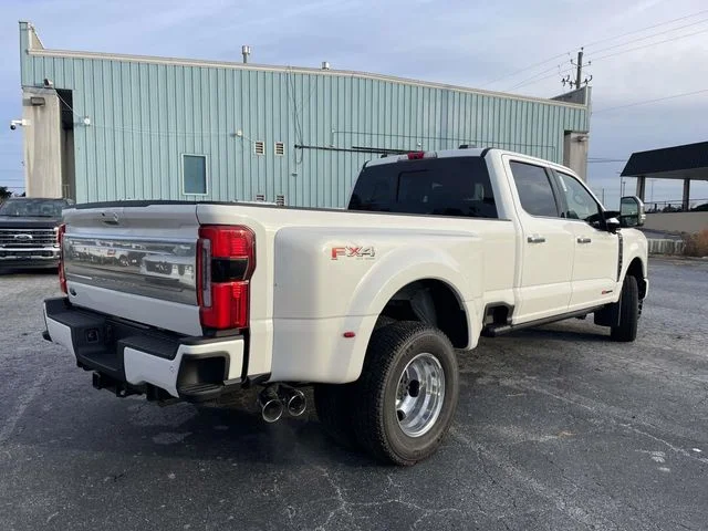 New 2026 White Ford Platinum image 3