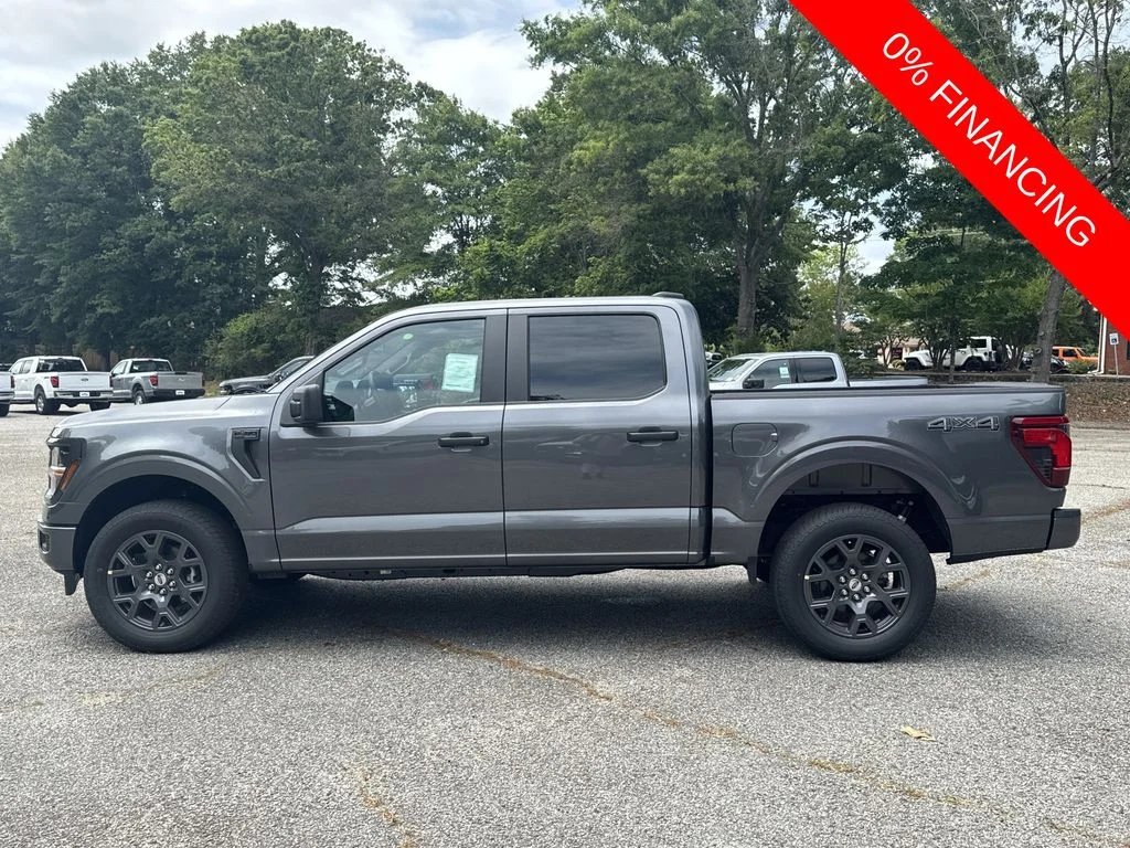 New 2026 Gray Ford STX image 4