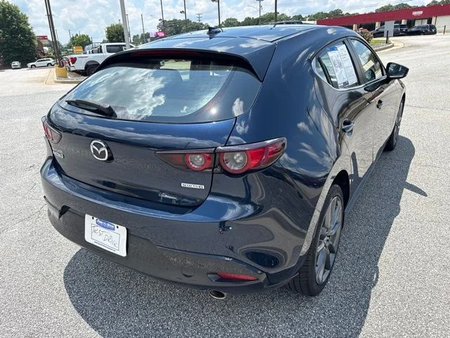 Used 2019 Blue Mazda Preferred image 8