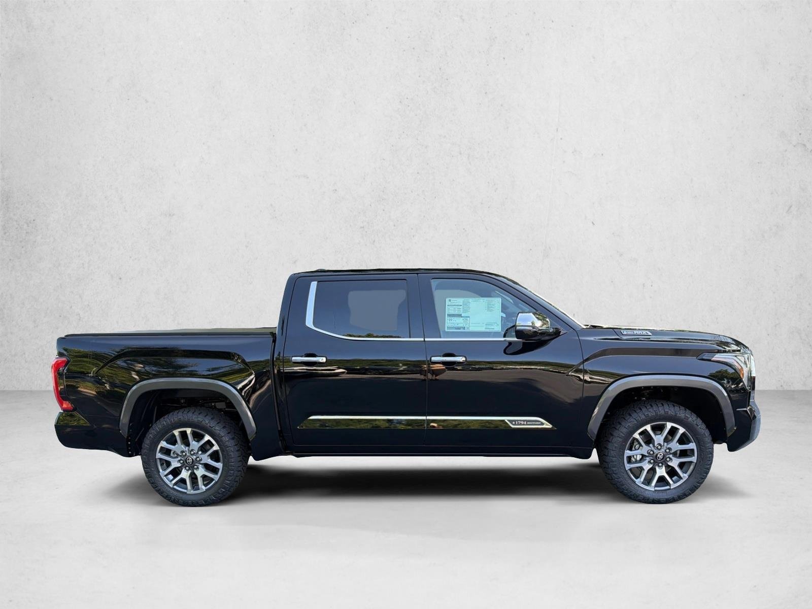 New 2026 Midnight Black Metallic Toyota 1794 Edition i-FORCE MAX image 2