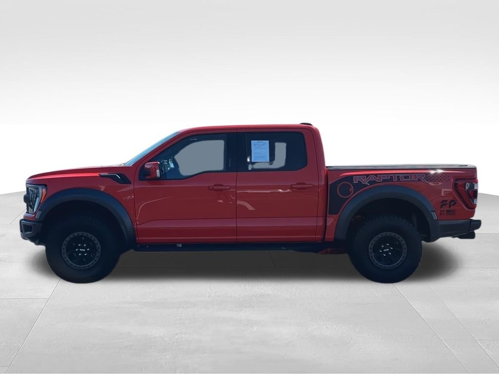 Used 2023 Orange Ford Raptor image 5