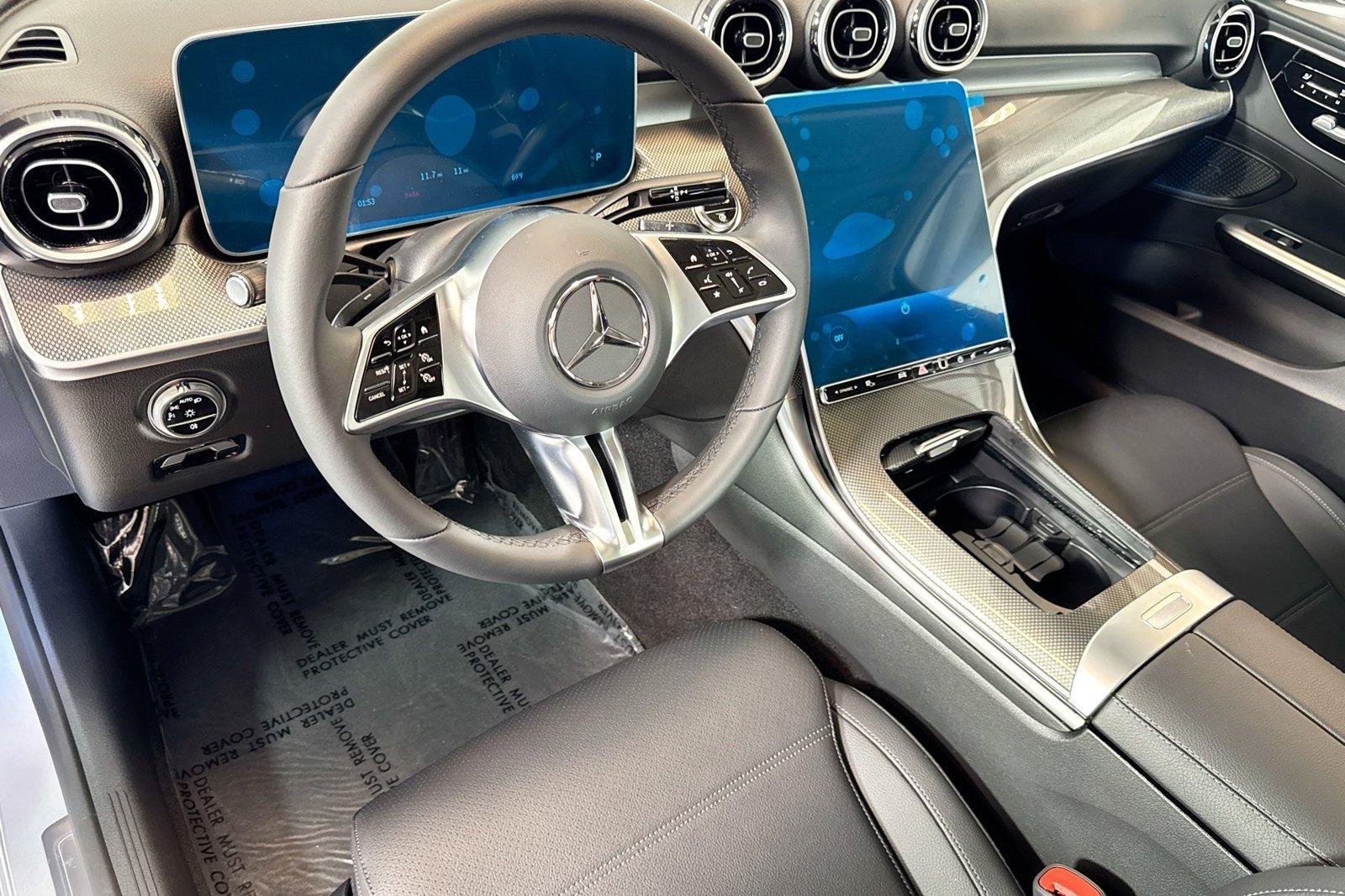 New 2026 Cirrus Silver Metallic Mercedes-Benz C 300 image 9