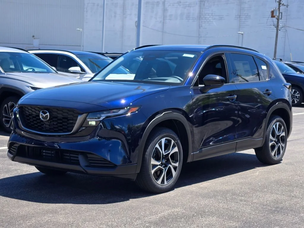 New 2026 Blue Mazda 2.5 S Preferred image 1