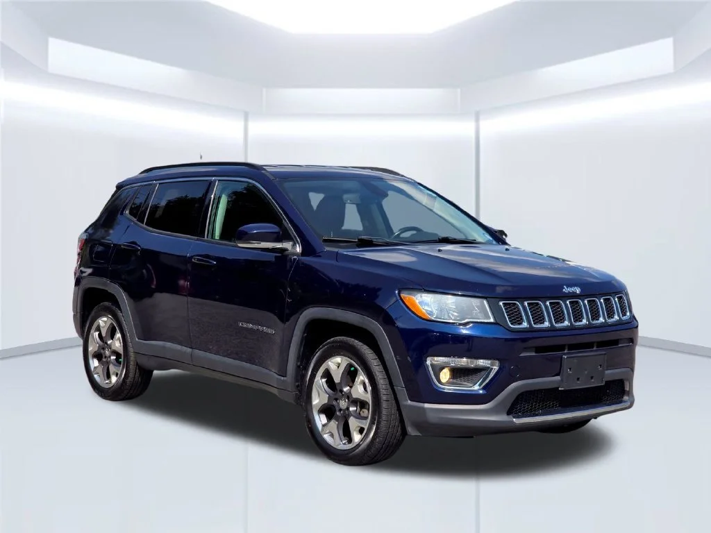 Certified Used 2020 Blue Jeep Limited image 14
