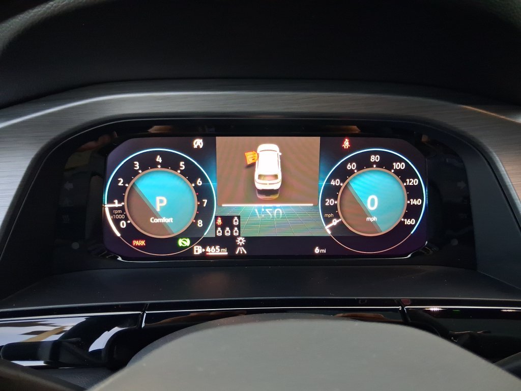 New 2026 Black Volkswagen SE w/Technology image 10