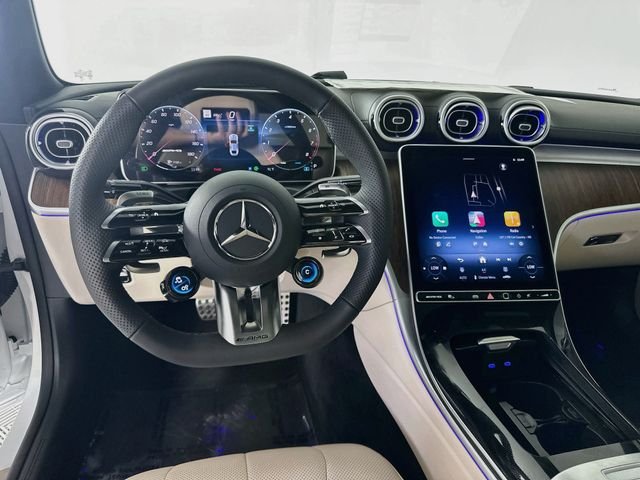 New 2027 MANUFAKTUR Moonlight White Metallic Mercedes-Benz CLE 53 AMG® image 23