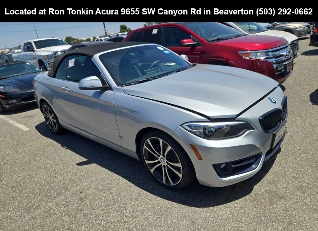 2016 BMW 2 Series 228i Convertible SULEV's photo